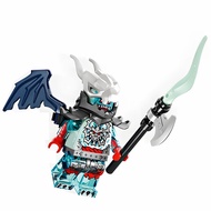 ninjago robot brick LEGO LEGO Phantom Ninja 71845 Minifigure njo979 Dragon Boss Tir with Weapons