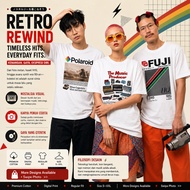 Ketler by Bundases Adult Men's T-Shirt Unisex Distro Retro Japan Vintage Graphic Tee Premium Cotton 