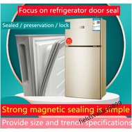 All brand Supplier Getah Pintu Peti Sejuk Getah Pintu Peti Ais Refrigerator rubber ring Door glue Suitable for Toshiba, Sharp, Hitachi, LG refrigerator seal