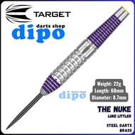 TARGET THE NUKE (Luke Littler Loadout Brass) - TARGET Steel Darts