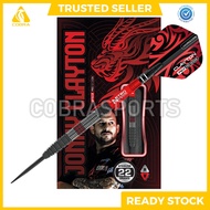 Red Dragon Darts Jonny Clayton Hiraeth 90% Tungsten Steel Tip Darts - 22g/23g