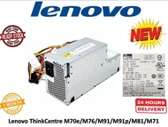 Lenovo ThinkCentre M70e/M76/M91/M91p/M81/M71/M57/M58 SFF 240W power supply 54Y8862 54Y8824 54Y8846 5