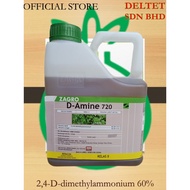 [4L] D-AMINE 720 - 2,4-D dimethylammonium 60.0% /SAMA NUFARM AMINE 720 & AMINE 70 & AMINE TOX
