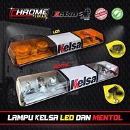 UNIVERSAL LAMPU BEACON LED / BULB HAZARD KELSA 24V – 3FT / 4FT / 5FT (COVER CLEAR / AMBER)
