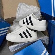 [Authentic Fullbox] Giày Superstar Adifom Core White - HQ8750 | Beater 8.10