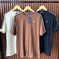 KATUN Adult T-Shirt By Fred Perry | Fred Perry Cotton Men's T-Shirt