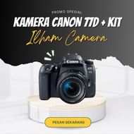 KAMERA CANON 77D + KIT