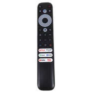 New RC902V FMR1 For TCL Led 8K Smart voice TV Remote control 50P725G 55C728 75C728 X925PRO 65X925 75H720