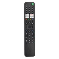 RMF-TX520P New  Voice Remote Control For Sony 4K Smart TV KD-43X85J KD-55X80J XR-55A80J XR-65A80J XR
