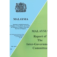 MALAYSIA AGREEMENT 1963 / PERJANJIAN MALAYSIA 1963 - MA63