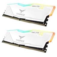 Team DDR4 RGB 3200Mhz Dual Channel 16GB (2x8GB)DELTA - White