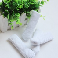 4 pcsset Thick Knitted Dining Table Chair Leg Socks Stool Mat Case Chair Booties