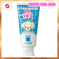 [From JAPAN]
APAGARD Apakids Toothpaste 60g - 3-Pack for Kids, Low-Foaming Formula, Cavity Preventio