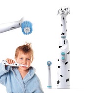baining/泓龍汪汪隊小孩寶寶特色防塵蓋玩具型兒童圓頭電動牙刷