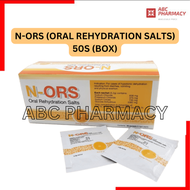 N-ORS (ORAL REHYDRATION SALTS) 50S (BOX) (EXP08/27) (treat moderate dehydration)