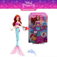 Disney Princess Ocean Friends Ariel Doll & Accy ดิสนีย์ปริ้นเซส ตุ๊กตาแอเรียลพร้อมเพื่อนๆใต้ท้องทะเล
