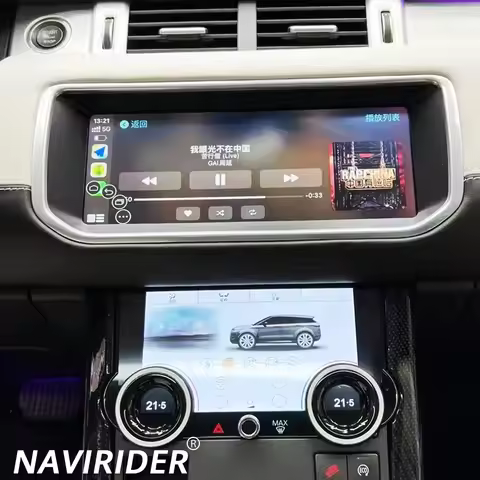 10.25" Android Screen For Land Rover Range Rover Evoque L538 Stereo GPS Auto Radio CarPlay Multimedi