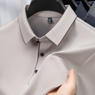 TEMU [Shule Water OBM] เสื้อยืดลำลองผู้ชายรุ่นใหม่ล่าสุดสำหรับฤดูร้อน เสื้อโปโล เสื้อยืดแขนสั้นแบบไร