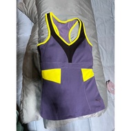 PUMA sportswear top with bra cup XS