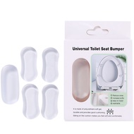 Toilet cover accessories toilet seat gasket cushio 坐便盖配件马桶盖垫片缓冲静音硅胶马桶贴垫智能马桶盖防撞缓冲垫TY13