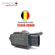 Ignition Coil Nissan Livina X-Gear L10 L11 Latio C11 Sylphy G11 Teana 2.0 J32 MADE IN BELGIUM Plug c