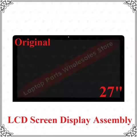 Original 27 Inch LM270WQ1 SDF1 SDF2 For imac A1419 2K LCD Screen EMC 2546 EMC 2639 2012-2013 Year LE