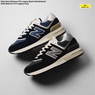 New Balance 574 Legacy Black Marblehead Shoes - New Balance 574 Legacy for men and women