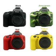 Soft Silicone Rubber Camera Body Case For Nikon D3500 D7500 D5300 D5500 D5600 D850 D810 D7200 D7100 