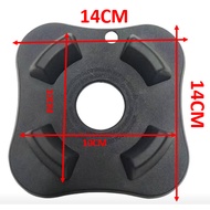 Butterfly B-591 B-592 B-596 B-597 Ice Shaver Accessories Universal Thick Ice Cup Mat Rubber Cup Pad 