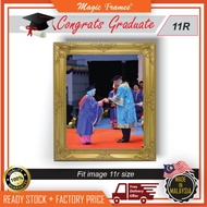 PICTURE FRAME FOR GRADUATION PICTURE (11R SIZE/ 11''x14'')- GOLD COLOR