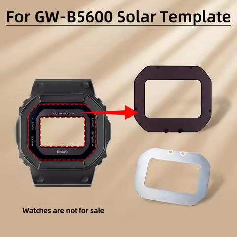 GW-B5600 Solar Charging Panel for CASIO 3461 GW-B5600/GMD-S5600 Watch Glass Watch Parts - Solar Pane