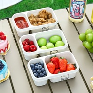 CICI H2NBE14 Cute Bear Shape 2 Compartment Frozen Food, Food, Storage Box