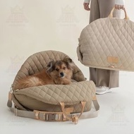 便攜外出貓包可折疊手提寵物包現貨寵物外出便攜包寵物斜挎包