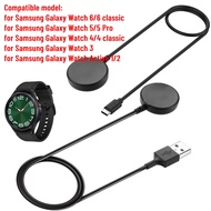 Watch Charger for Samsung Galaxy Watch6/6 Classic/5/5 Pro/4 Classic 4/3 USB Type C Wireless Charging Cable Charge Dock