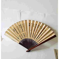 Hong sui Fan 100 Kings And 8 Gods Size 29.5cmx50cm.
