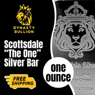 🚚FREE SHIPPING🚚Scottsdale "The One" Silver Bar 1oz