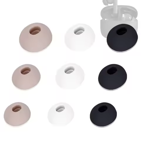 6Pcs Silicone Ear Tips for Edifier ZERO Pro True Wireless Earbuds Eartips Zero Pro TWS Tips headphon