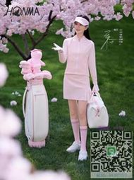高爾夫球桿65周年限定HONMA櫻之舞女士高爾夫球套杆三星級球杆買1送17