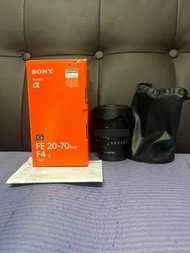 完美無瑕 全套有盒 (香港行貨有保養 2024-8 ) Sony FE 20-70 20-70mm F4 G