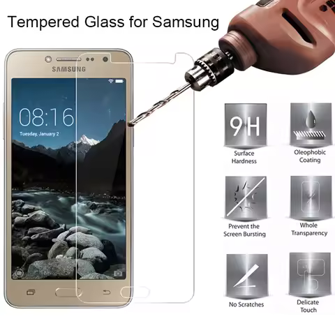 Tempered Glass On For Samsung Galaxy J3 J5 J7 2016 2017 J2 J5 J7 Prime Screen Protector For Samsung 