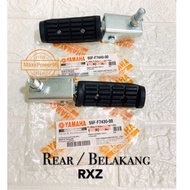 RXZ-Foot Rest REAR Assy - RXZ Foot rest Belakang complete set