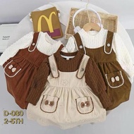 Available AW-26 (0-4 Years) Premium Girls' Dresses / Korean Style Girls' Dresses 0-4 Years