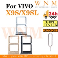 For VIVO X9S / X9SL Sim Tray Card Slot Holder Card Holder Reader SD Slot Adapter Replacement Part