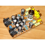 6N2 or 12AX7 Tube Unbalanced Input to Balanced Output Conversion Front Board