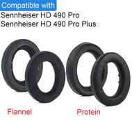 Replacement Ear Pads For Sennheiser HD 490 Pro / HD 490 Pro Plus Headphone EarPads Cushion Sponge He