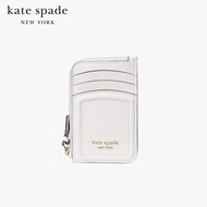 KATE SPADE NEW YORK KNOTT ZIP CARDHOLDER K5611 กระเป๋าใส่บัตร