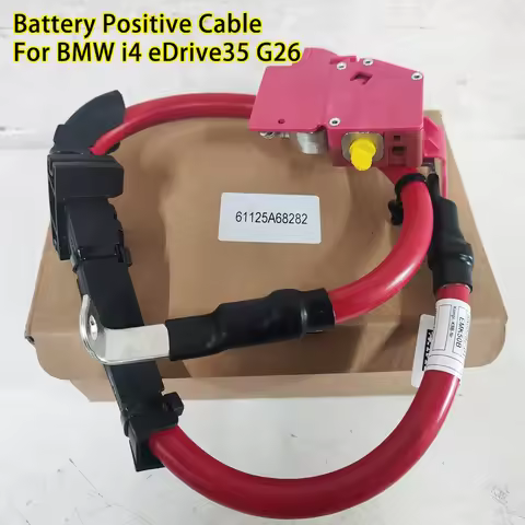 61125A68282 Battery Cable Positive Pole For BMW i4 eDrive35 G26 Fuse Cable Car Accessory OE: 5A68282
