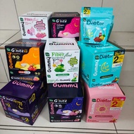 G'nite Gummy Chew Before Bed HandyHerb Candy Gummy G'nite G'nite extra Fiber flow Ener-G