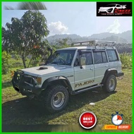 Mitsubishi Pajero IO Fender ( WITHOUT PAINT )