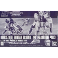 BANDAI PB HG 1/144 HGUC MOBILE SUIT GUNDAM the 08th MS team RX-79[G] GUNDAM GROUND TYPE PARACHUTE PA